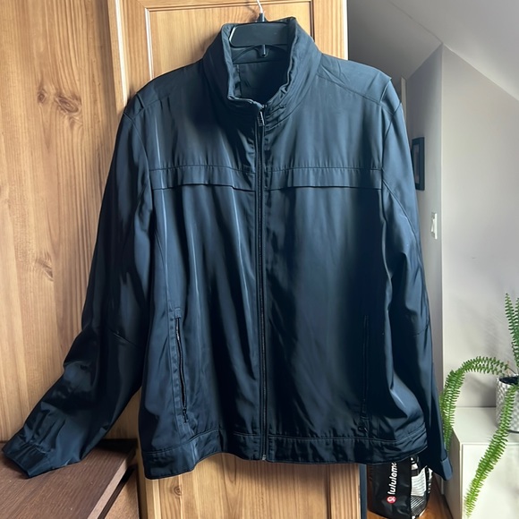 Men’s Calvin Klein black jacket, waterproof, brand new. - Picture 2 of 7